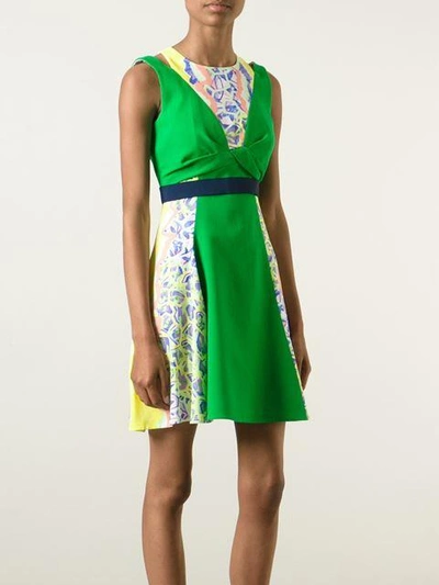 Shop Peter Pilotto Printed A-line Dress