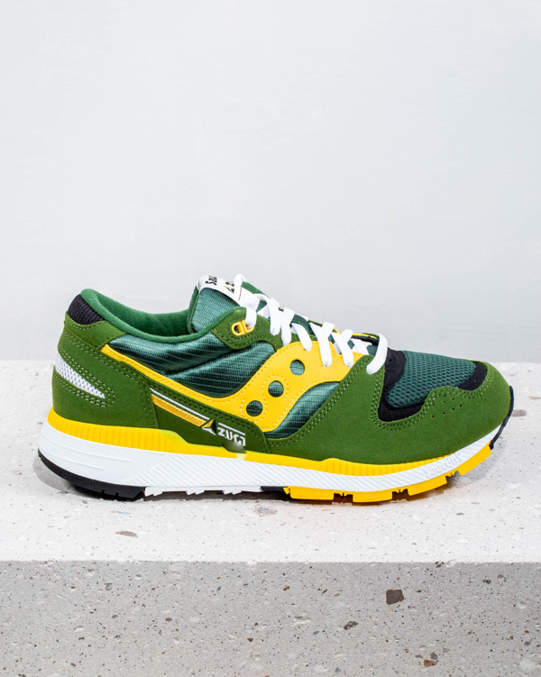 saucony azura green yellow