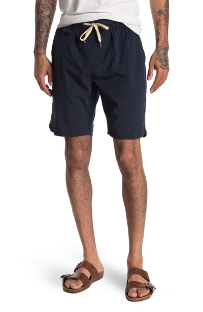 Shop Vintage 1946 Micrograph Performance Shorts In Navy