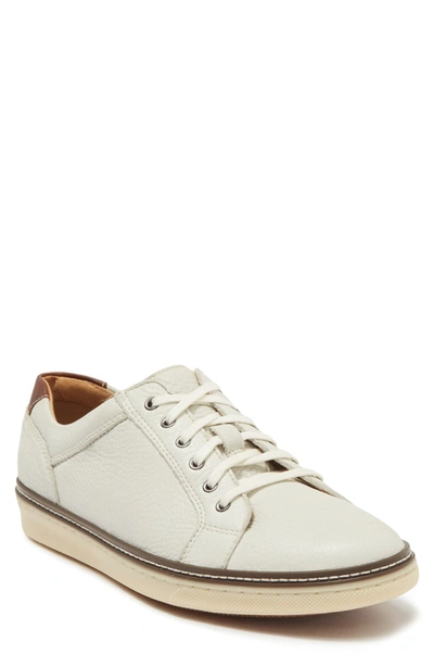 Shop J & M Johnston & Murphy Colby Lace To Toe Sneaker In White