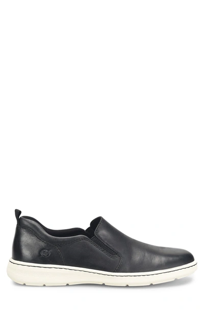 Shop Born Børn  Mitchell Slip-on Shoe In Black