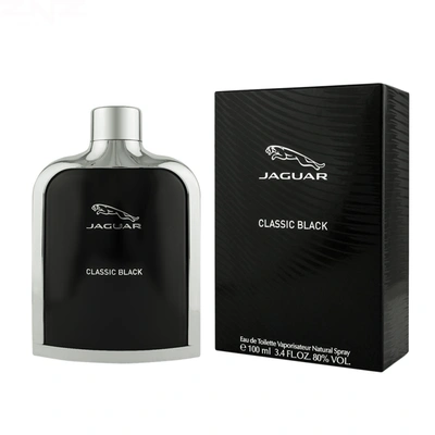 Shop Jaguar Classic Black /  Edt Spray 3.4 oz (100 Ml) (m) In Black / Green / Orange