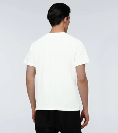 Shop Raf Simons Graphic Short-sleeved T-shirt In White