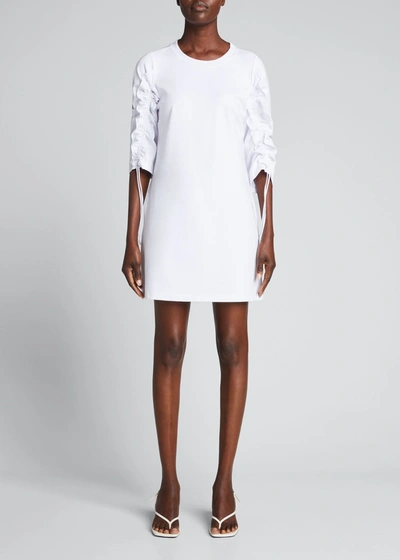 Shop Kobi Halperin Daniella Shift Dress In White