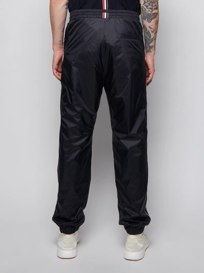 Shop Thom Browne Drawstring Flyweight Ripstop Track Pants