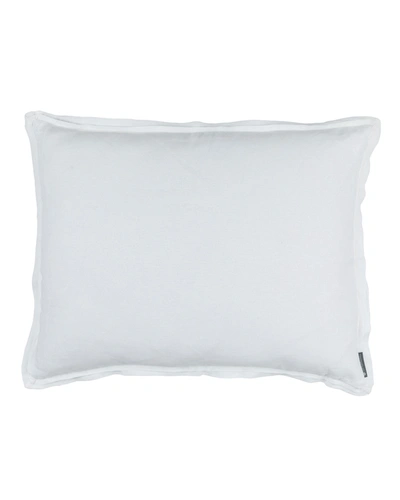 Shop Lili Alessandra Cassandre Standard Sham In White