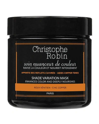 Shop Christophe Robin 8.4 Oz. Shade Variation Mask In Chic Copper