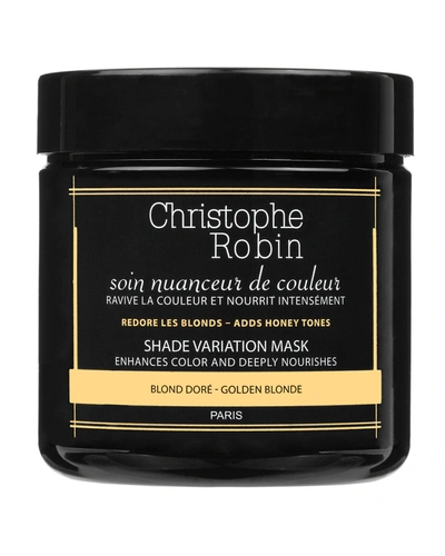 Shop Christophe Robin 8.4 Oz. Shade Variation Mask In Golden Blonde