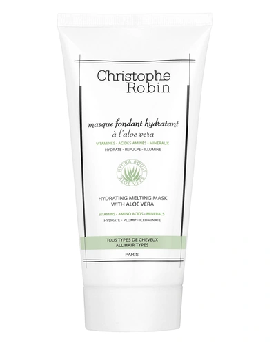 Shop Christophe Robin 6.7 Oz. Hydrating Melting Mask With Aloe Vera