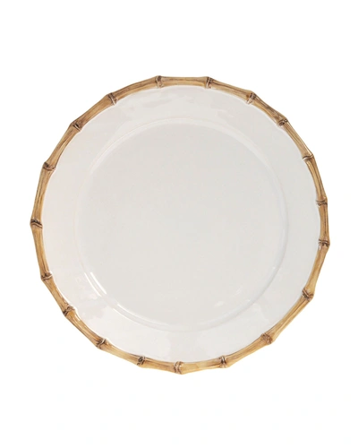 Shop Juliska Bamboo Charger Plate In Natural