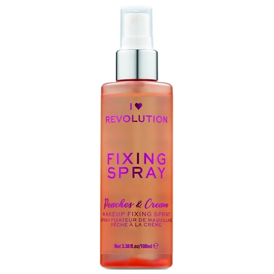 Shop Revolution Beauty Setting Spray - Peaches & Cream