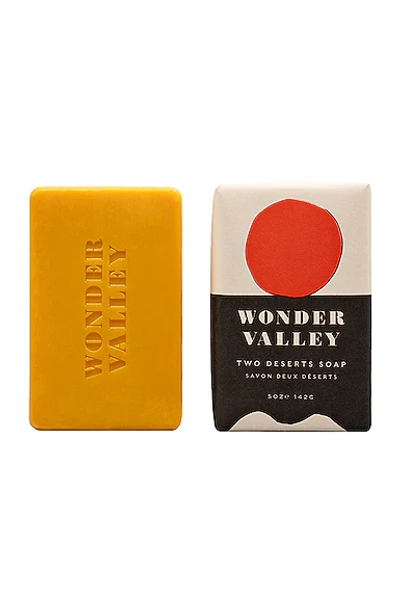 Shop Wonder Valley Two Deserts Soap In N,a