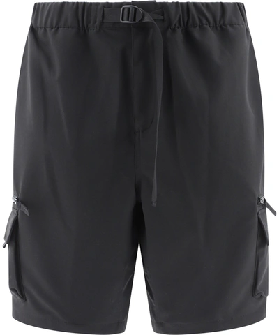 Shop Carhartt Wip Elmwood Cargo Shorts In Black