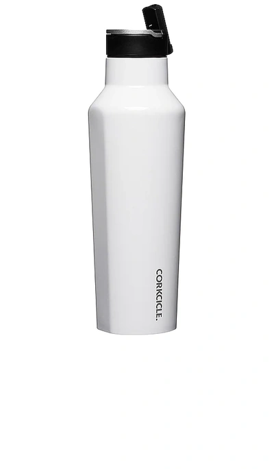 Corkcicle Sport Canteen 20 oz In White