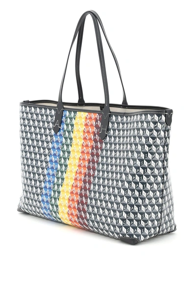 Shop Anya Hindmarch 'i Am A Plastic Bag' Large Tote Bag In Mixed Colours