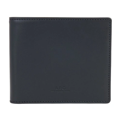 Shop Apc Aly Wallet In Black