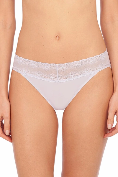 Shop Natori Intimates Bliss Perfection Soft & Stretchy V-kini Panty Underwear In Iris Bliss