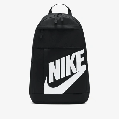 Shop Nike Unisex Elemental Backpack (21l) In Black