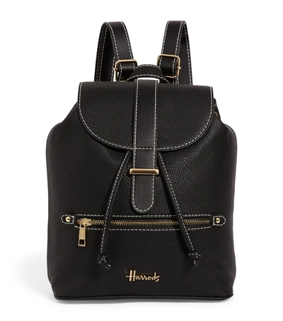 Shop Harrods Rylett Backpack In Black