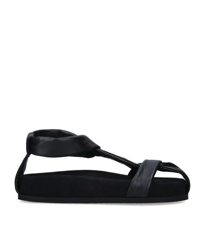 Shop Neous Proxima Sandals In Black