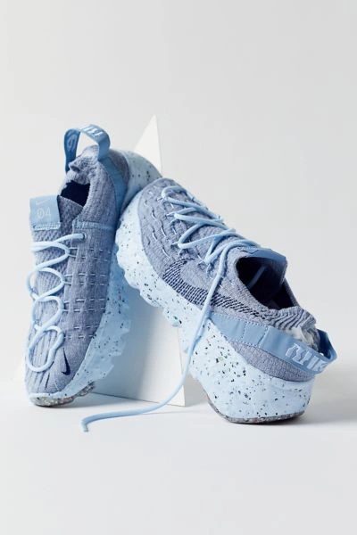 Shop Nike Space Hippie 04 Women's Sneaker In Blue