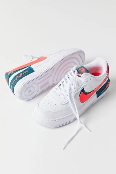 Shop Nike Air Force 1 Shadow Sneaker In White