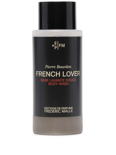 Shop Frederic Malle French Lover Body Wash In Black
