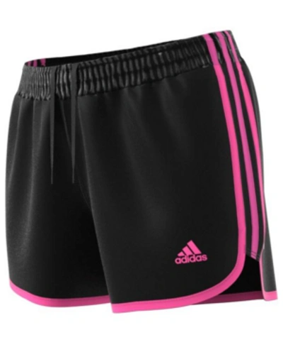 Shop Adidas Originals Adidas Women's M20 Short In Black/ Pink
