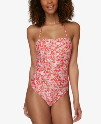 Shop O'neill Juniors' Piper Ditsy One-piece Swimsuit Women's Swimsuit