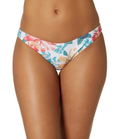 Shop O'neill Juniors' Floral-print Rockley Arbor Bottoms Women's Swimsuit In Arbor Floral
