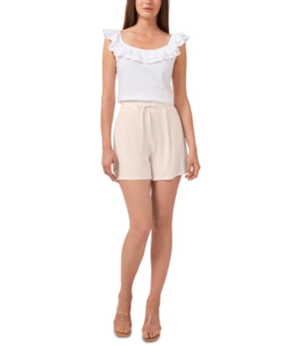 Shop Riley & Rae Drawstring Shorts, Created For Macy's In Calm Desert