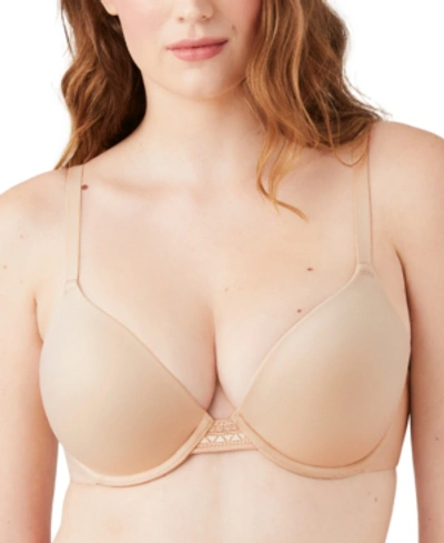 Shop Wacoal Women's Perfect Primer Push-up Bra 858313 In Sand (nude 5)