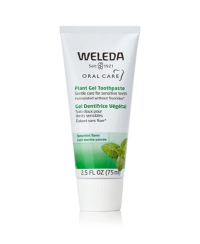 Shop Weleda Plant Gel Toothpaste, 2.5 oz
