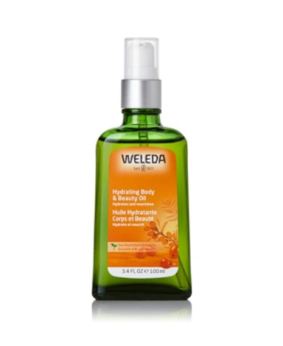 Shop Weleda Hydrating Body And Beauty Oil, 3.4 oz