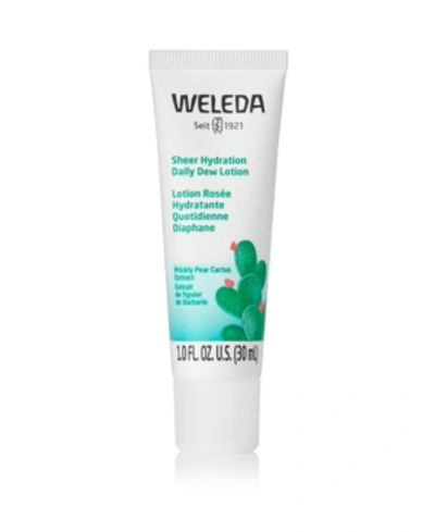 Shop Weleda Sheer Hydration Daily Dew Facial Lotion, 1.0 oz