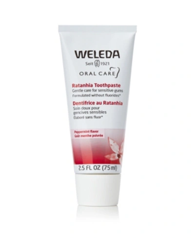 Shop Weleda Ratanhia Toothpaste, 2.5 oz