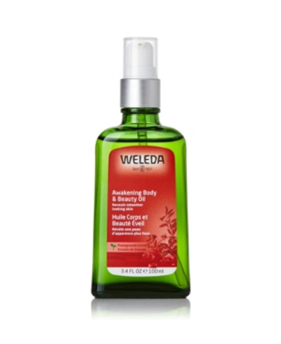 Shop Weleda Awakening Body And Beauty Oil, 3.4 oz