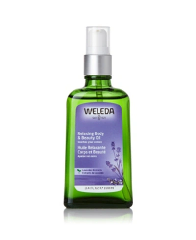 Shop Weleda Relaxing Body And Beauty Oil, 3.4 oz