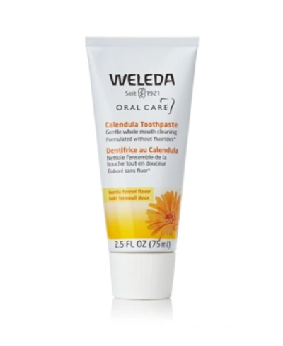 Shop Weleda Calendula Toothpaste, 2.5 oz