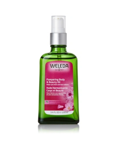 Shop Weleda Pampering Body And Beauty Oil, 3.4 oz