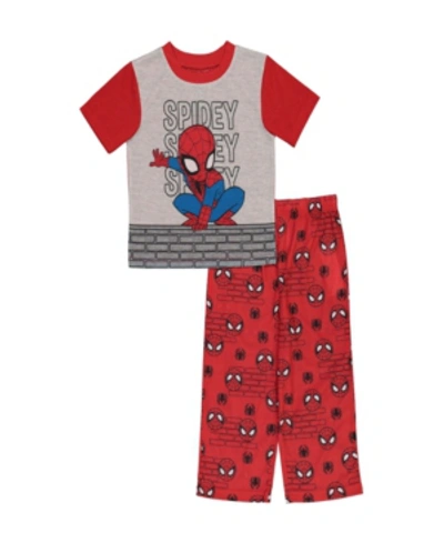 Shop Marvel Toddler Boys Two Piece Set In Assorted