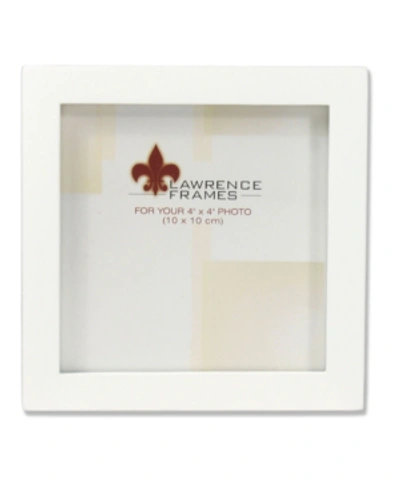 Lawrence Frames White Wood Picture Frame In White
