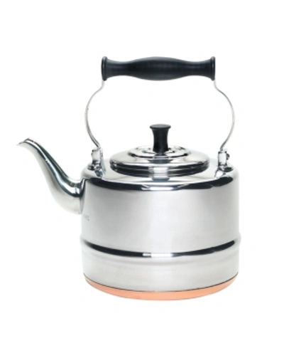 Shop Bonjour Stainless Steel And Copper-base 2-qt. Gooseneck Tea Kettle