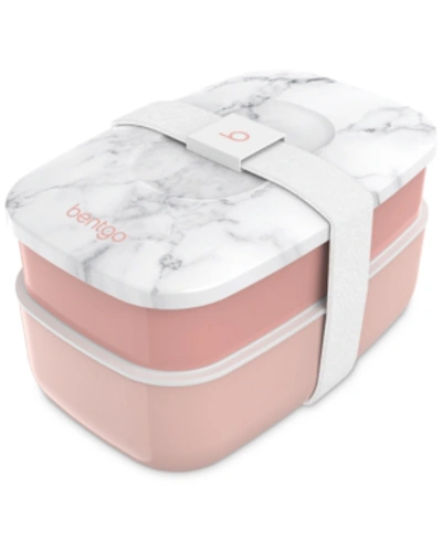 Shop Bentgo Classic Lunch Box In Blush Marble