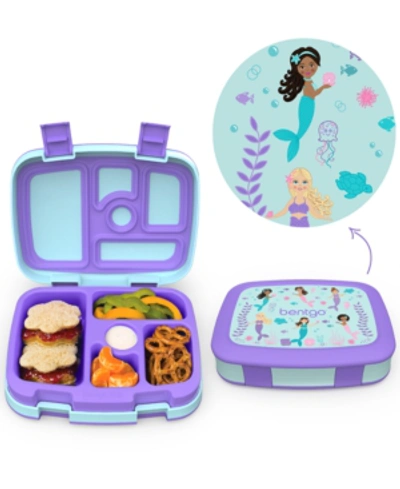 Shop Bentgo Kids Prints Leak-proof Lunch Box In Mermaid