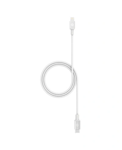 Shop Mophie Usb C To Apple Lightning Cable, 6 Feet In White