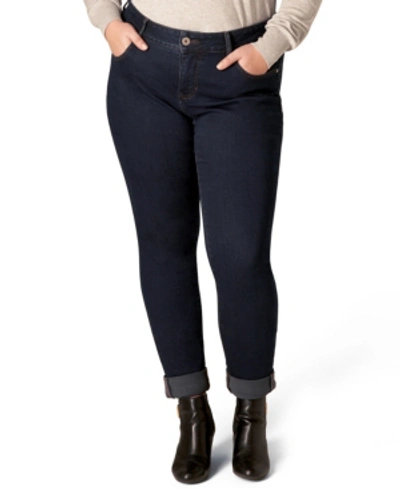 Shop Jag Plus Size Carter Girlfriend Jeans In Lenox