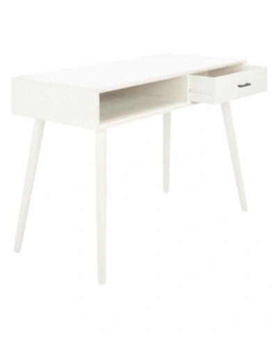 Shop Safavieh Remy 1 Drawer Writing Desk In White