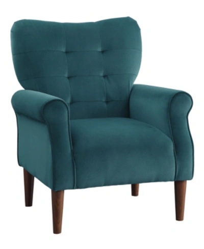 Shop Furniture Laguna Accent Chair In Green