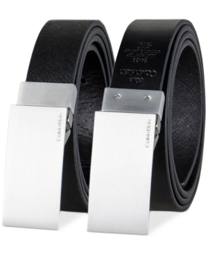 calvin klein belts for men